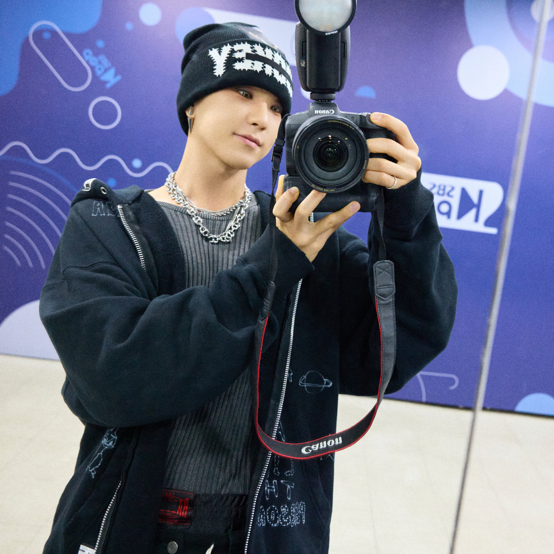 A moment captured by Hoshi (SEVENTEEN)'s fan