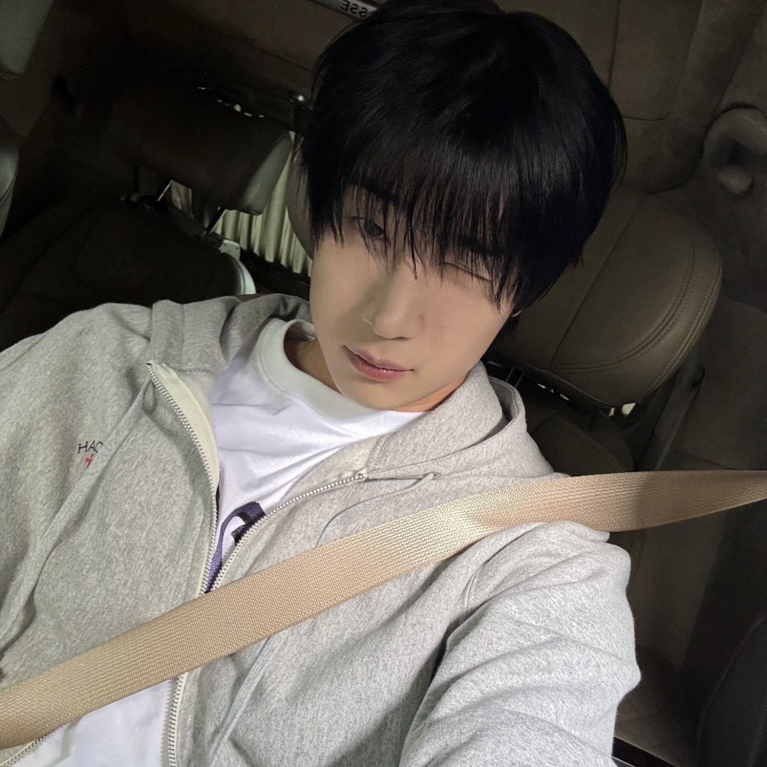 Recent activity shot of Han Seungwoo