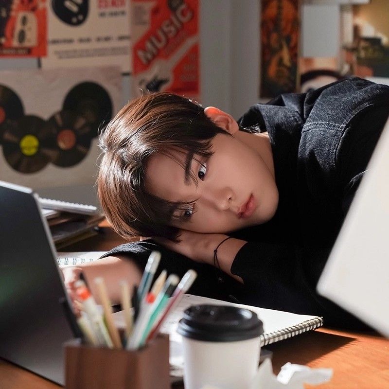 Recent activity shot of Sanha (ASTRO)