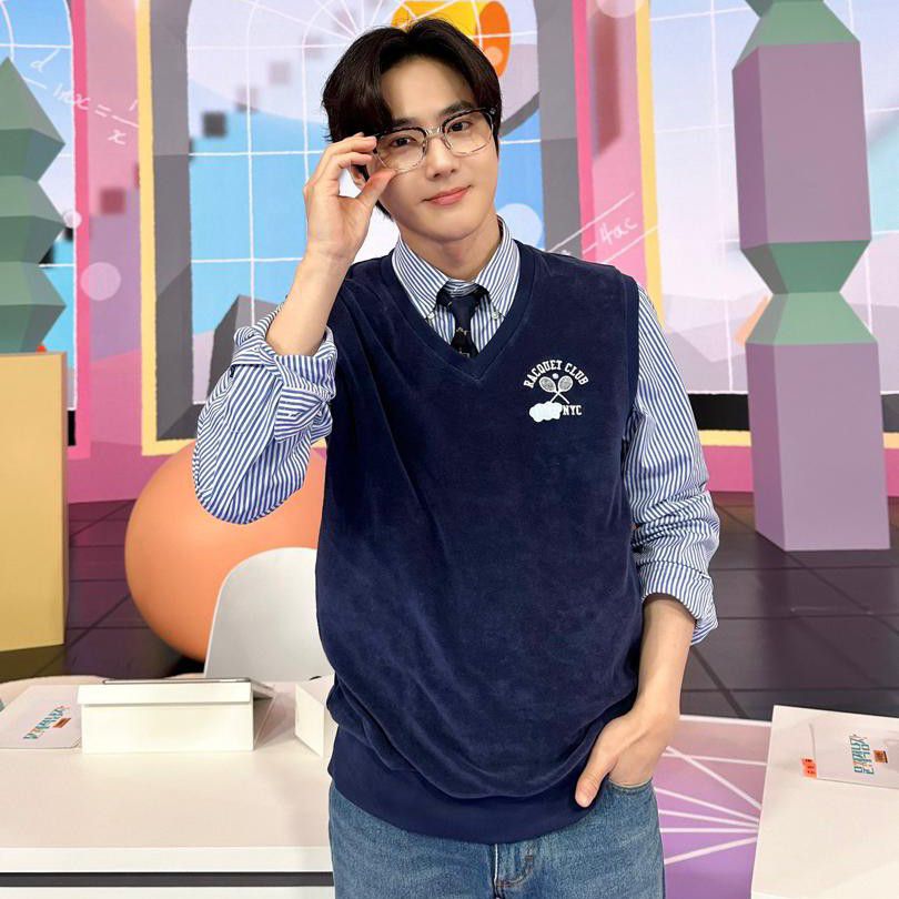 A moment captured by Suho (EXO)'s fan