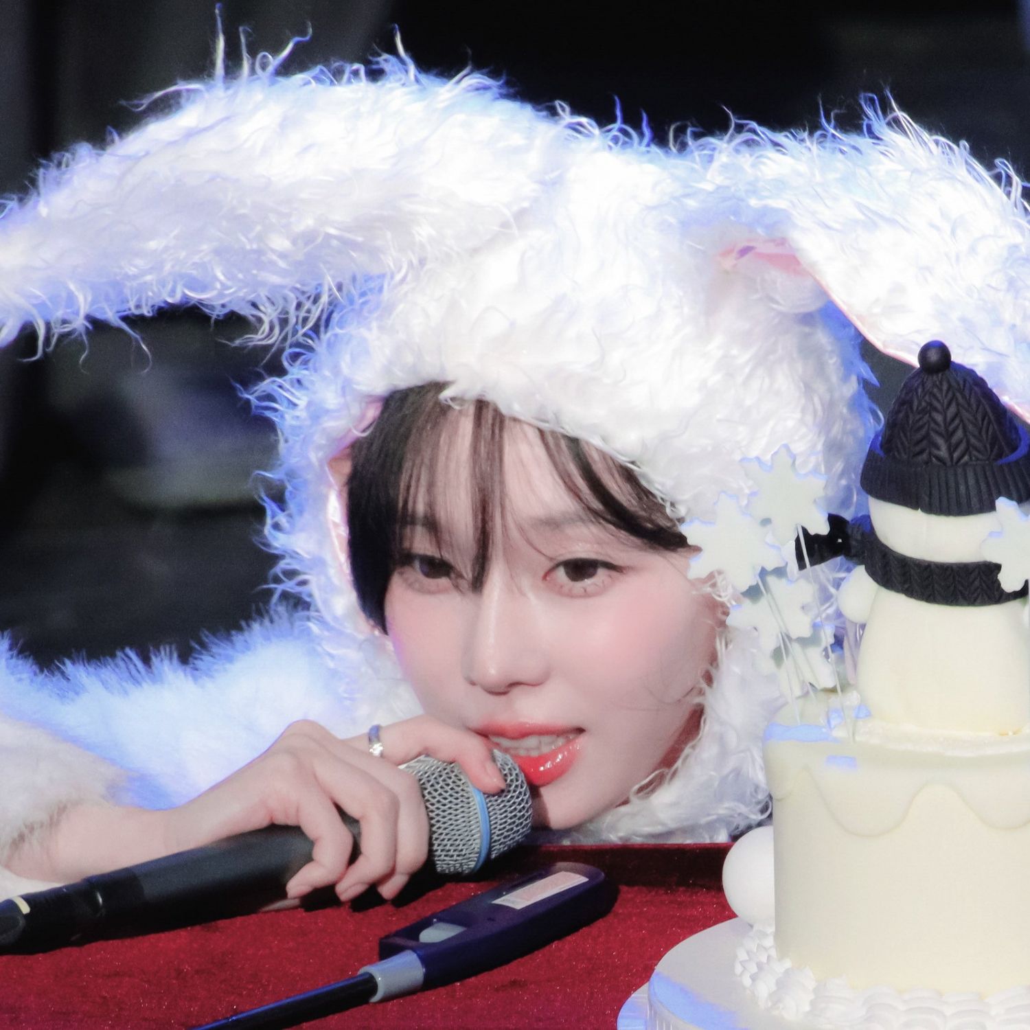 Winter (aespa)粉絲拍下的瞬間