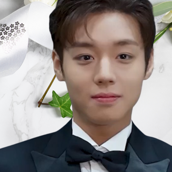 Behind-the-scenes cut of Park Jihoon