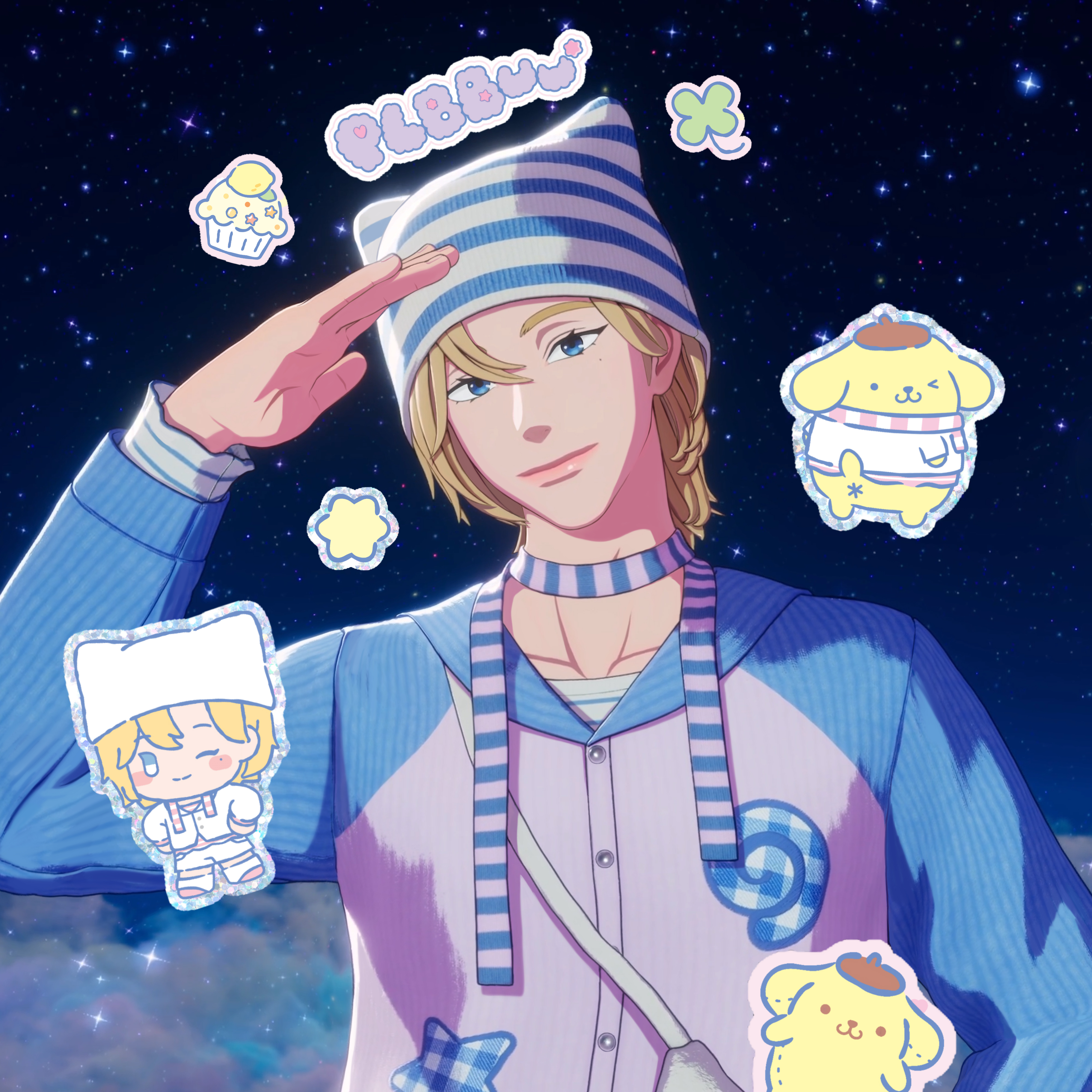 노아 (플레이브)의 비하인드 컷