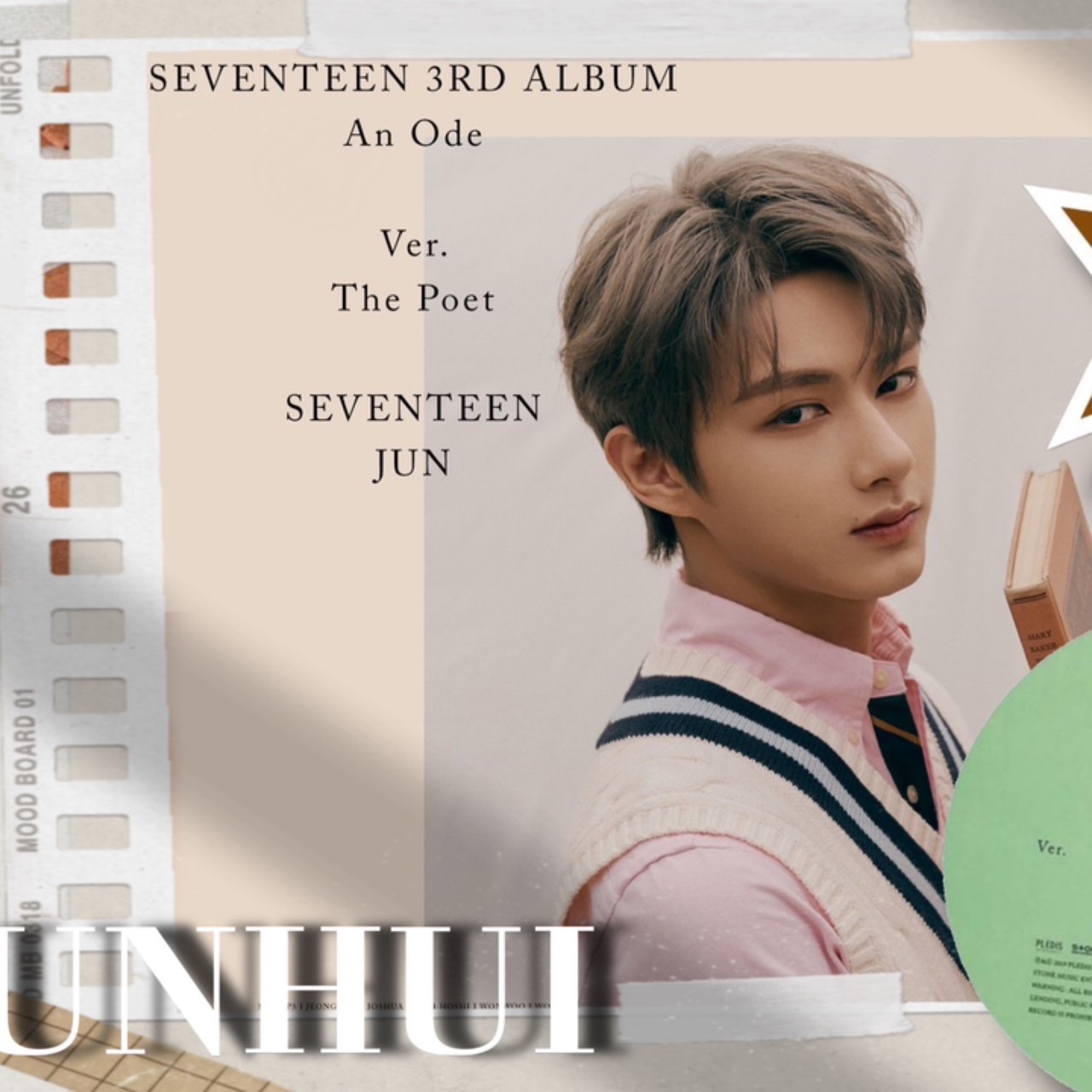 Jun (SEVENTEEN)的最新活動照片