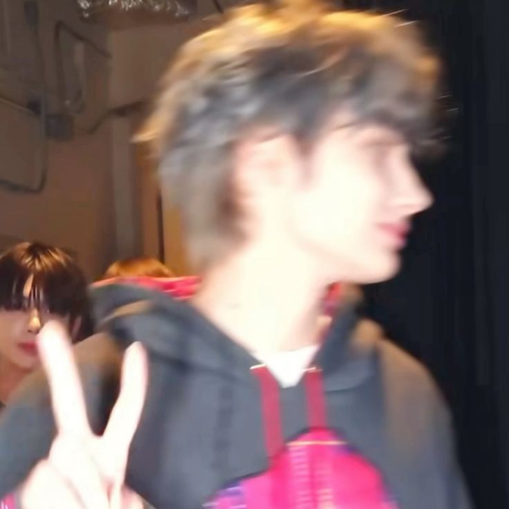 A moment captured by TOMORROW X TOGETHER's fan