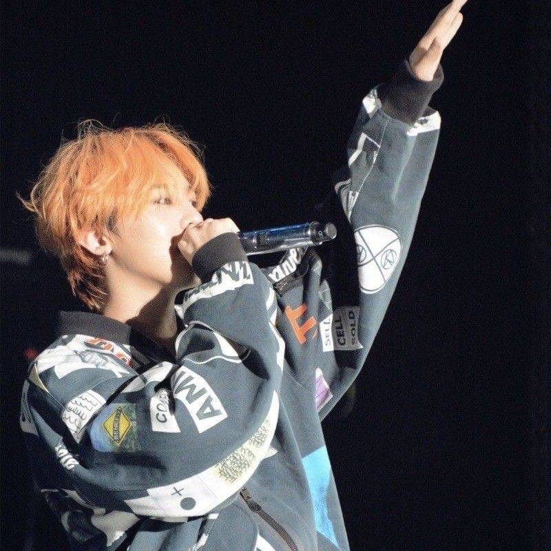 Recent activity shot of G-DRAGON (BIGBANG)