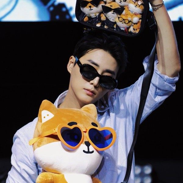 A moment captured by Young K (DAY6)'s fan