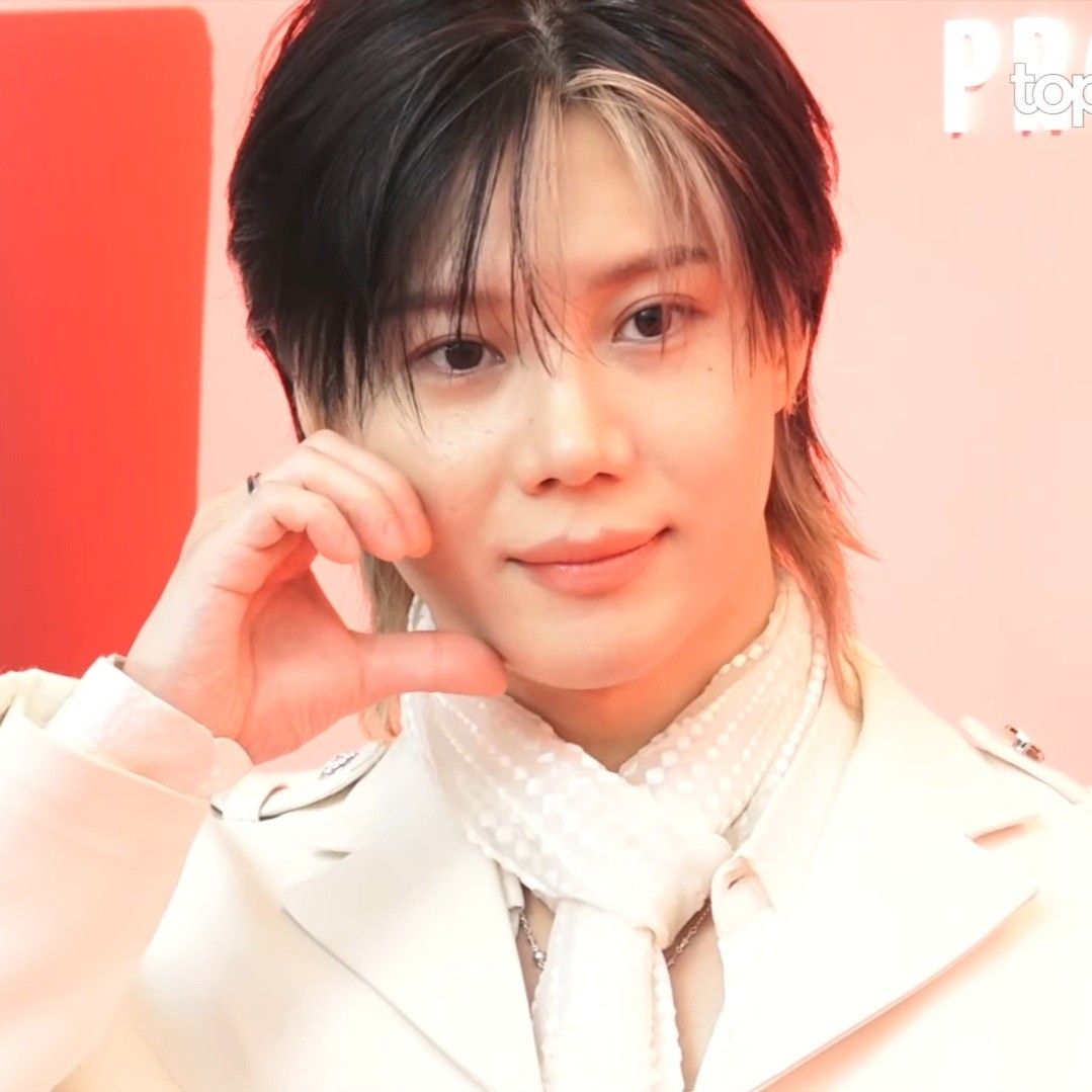 Latest photo of Taemin (SHINee)