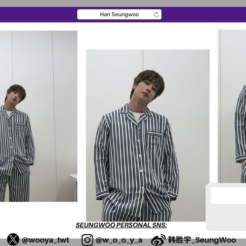 Latest photo of Han Seungwoo