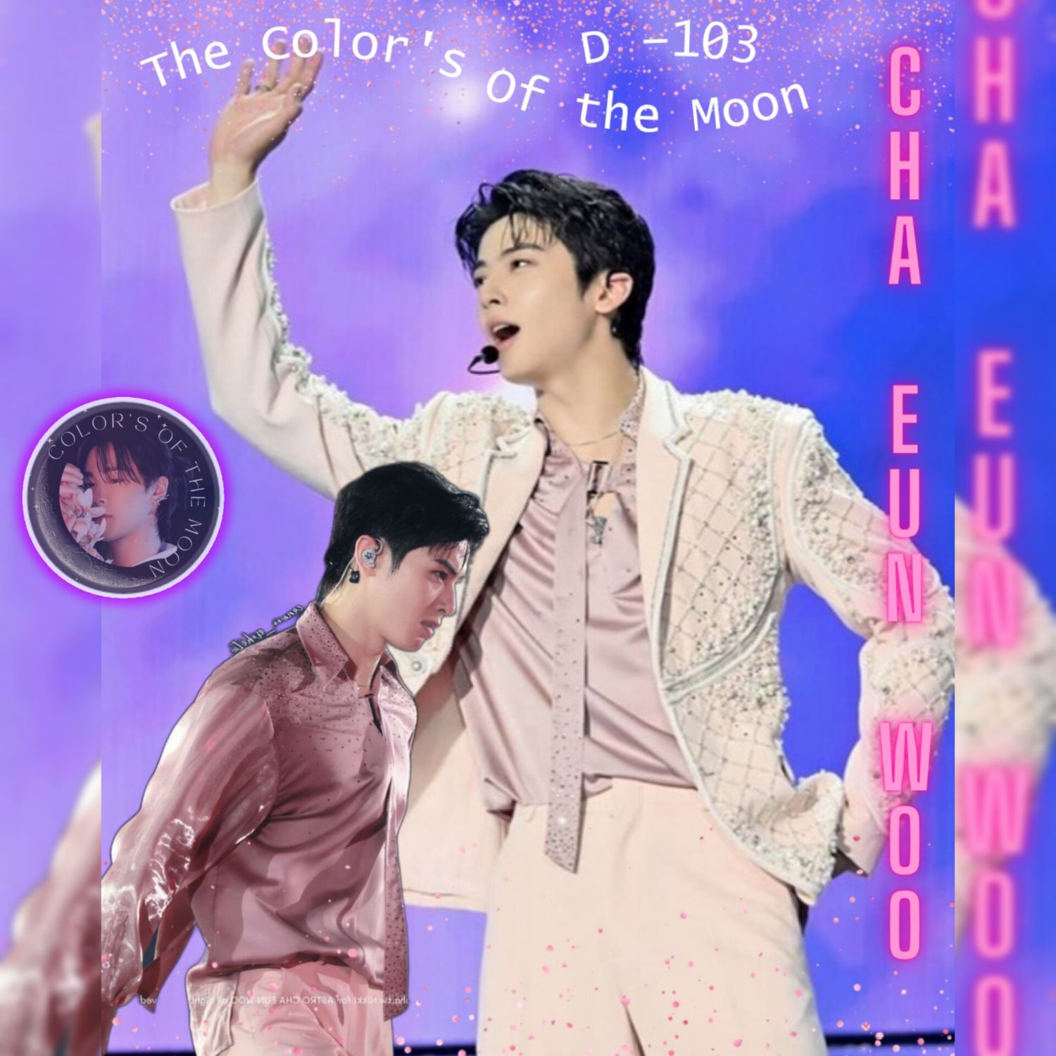 Behind-the-scenes cut of Eunwoo (ASTRO)