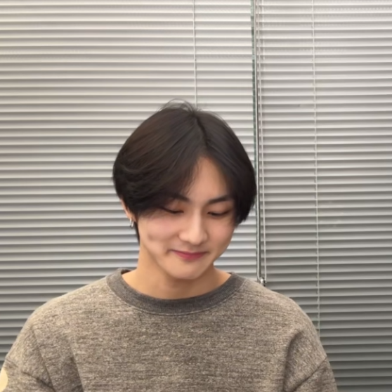 Behind-the-scenes cut of Jungwon (ENHYPEN)