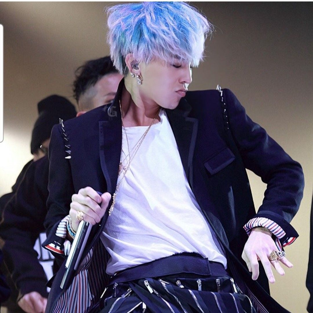 A moment captured by G-DRAGON (BIGBANG)'s fan
