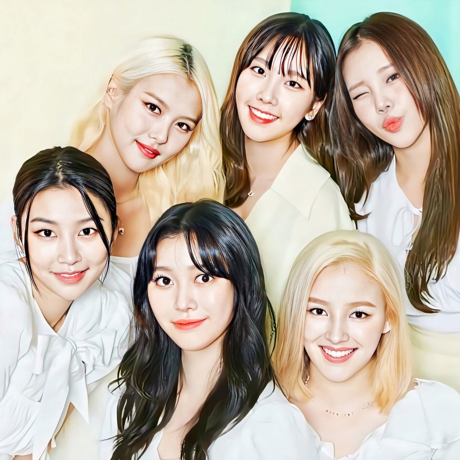Recent activity shot of MOMOLAND