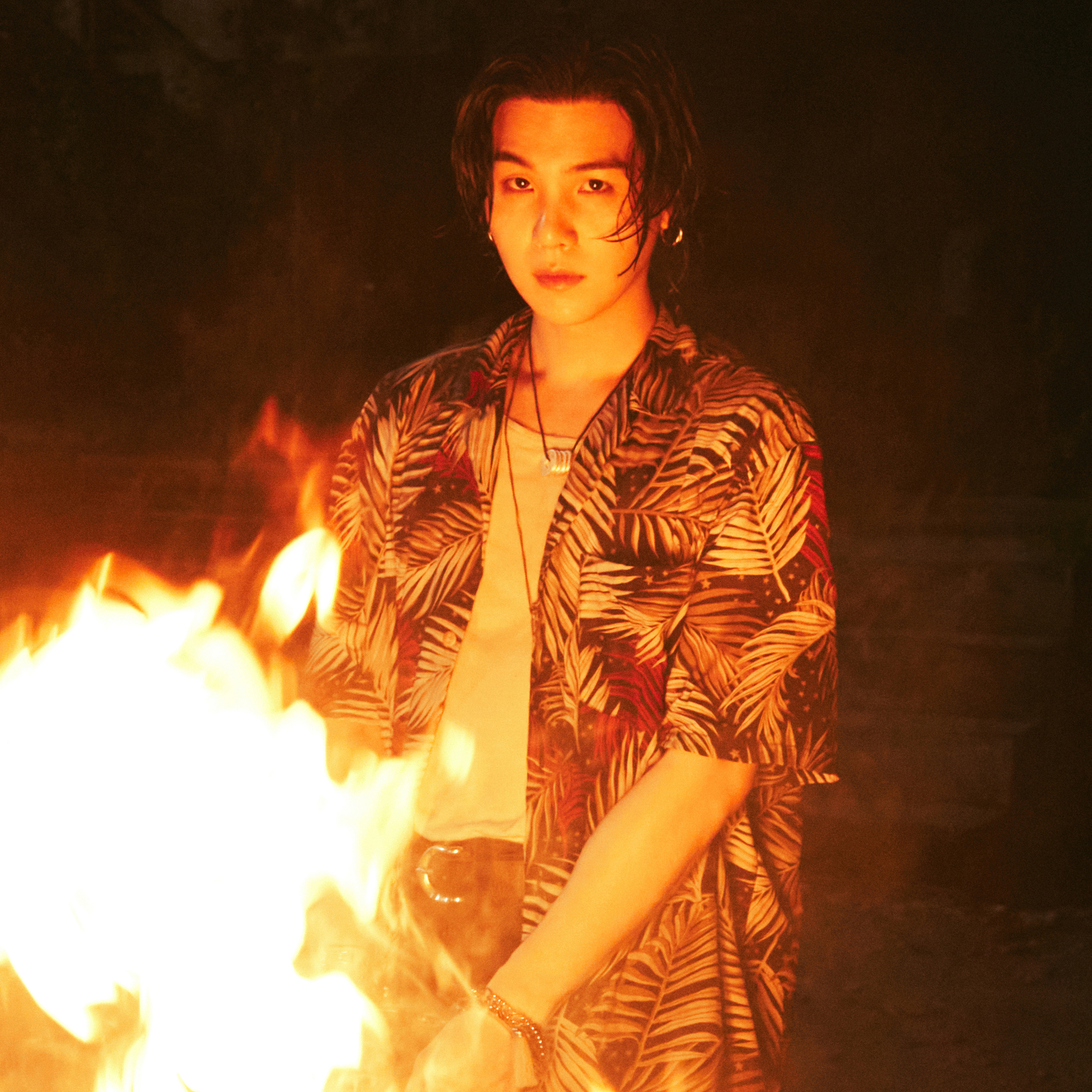 Recent activity shot of SUGA (BTS)