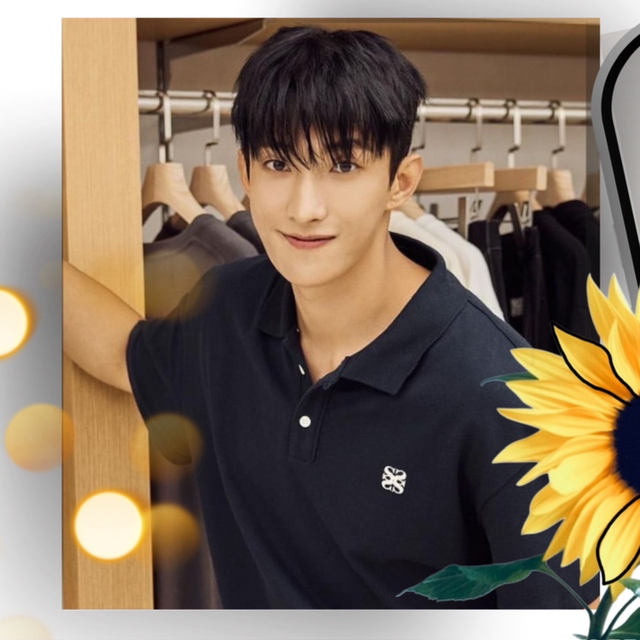 A moment captured by DK (SEVENTEEN)'s fan