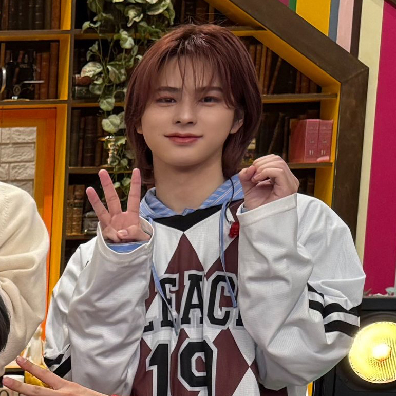 Behind-the-scenes cut of Matsuda Jin (INI)
