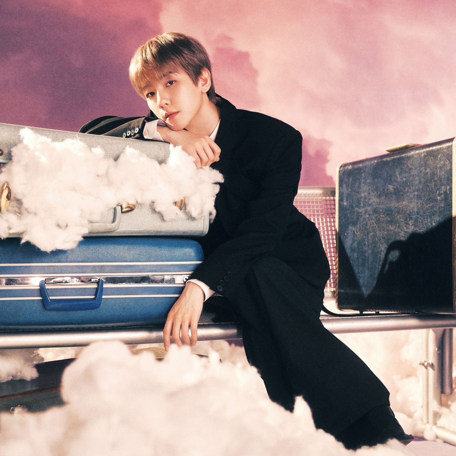 Recent activity shot of EXO