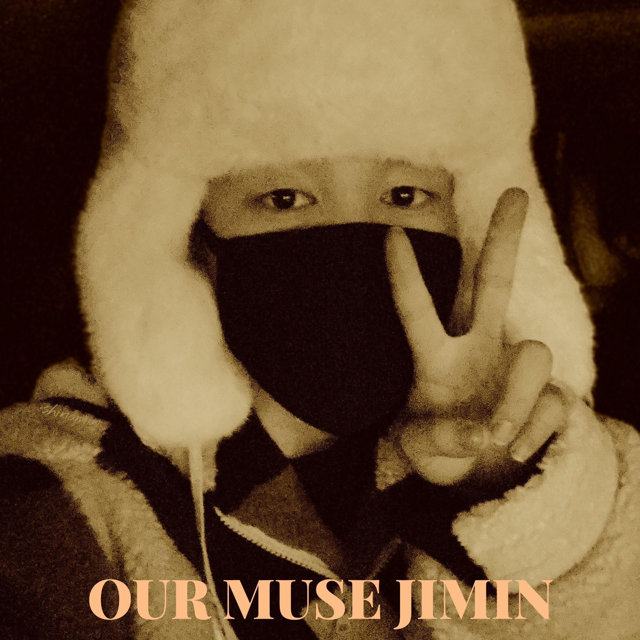 Foto aktivitas terbaru Jimin (BTS)