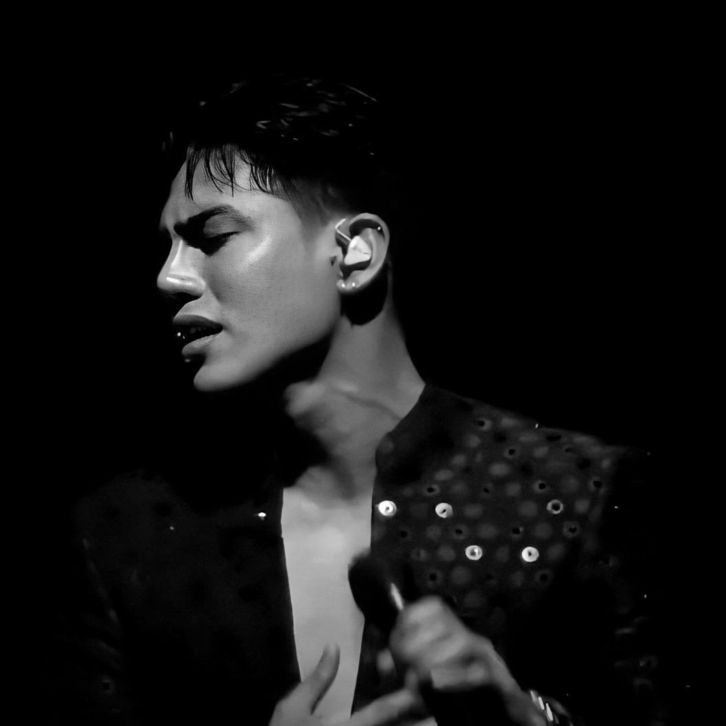 Recent activity shot of Stell (SB19)