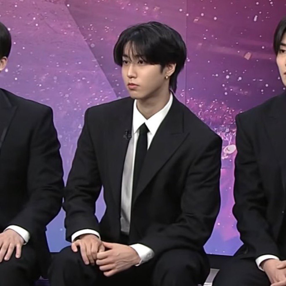 Recent activity shot of HAN (Stray Kids)