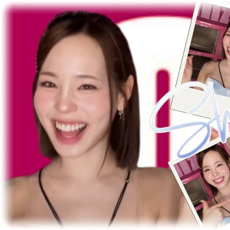 Behind-the-scenes cut of Mako (NiziU)