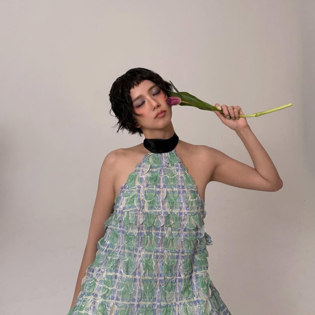 지수 (BLACKPINK)의 비하인드 컷