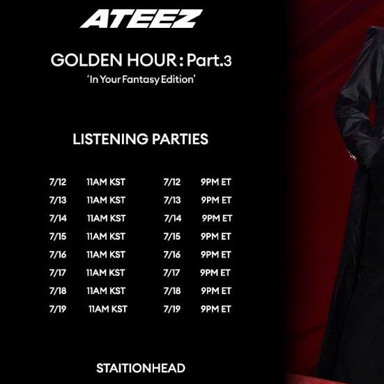 ATEEZ的最新活動照片
