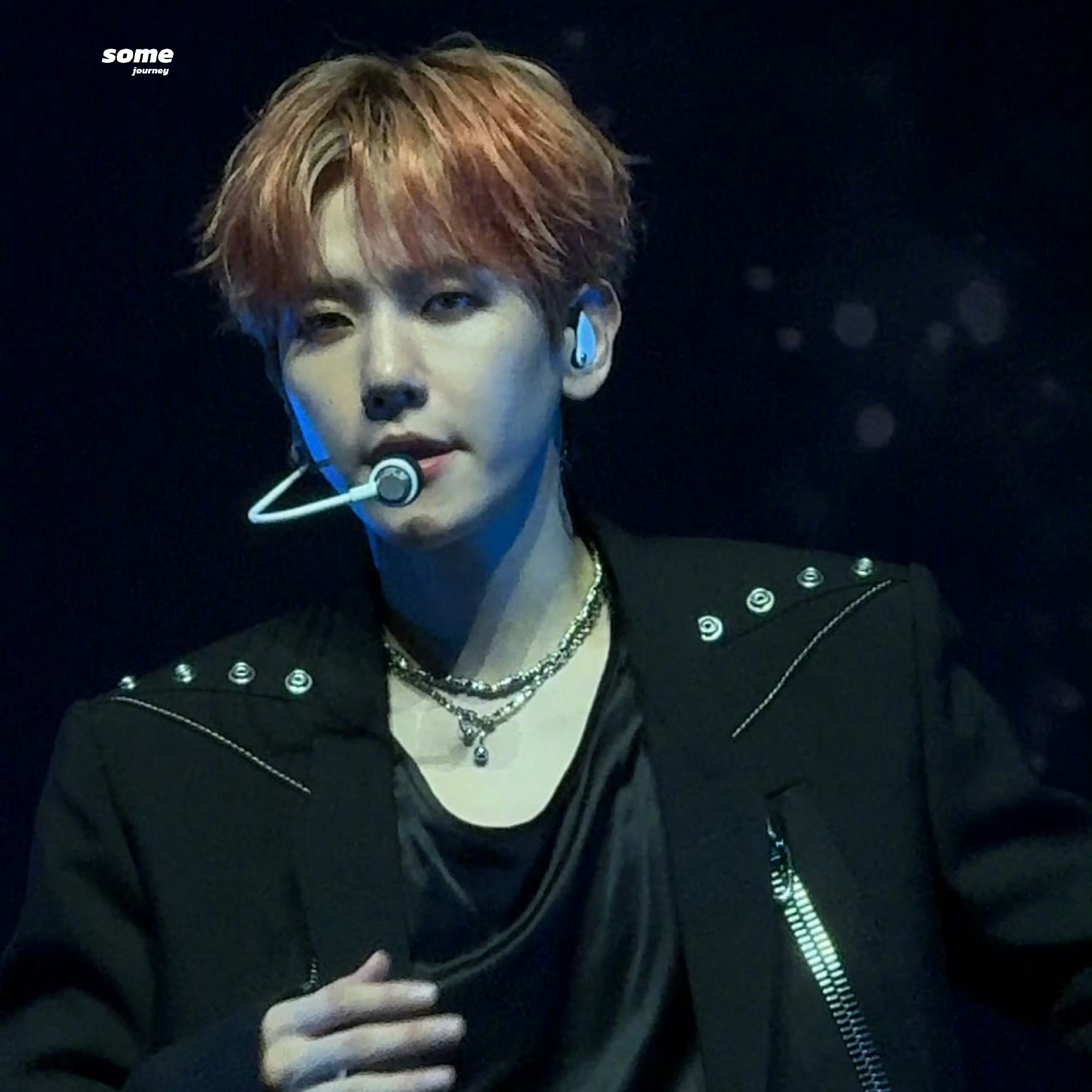 Recent activity shot of Baekhyun (EXO)