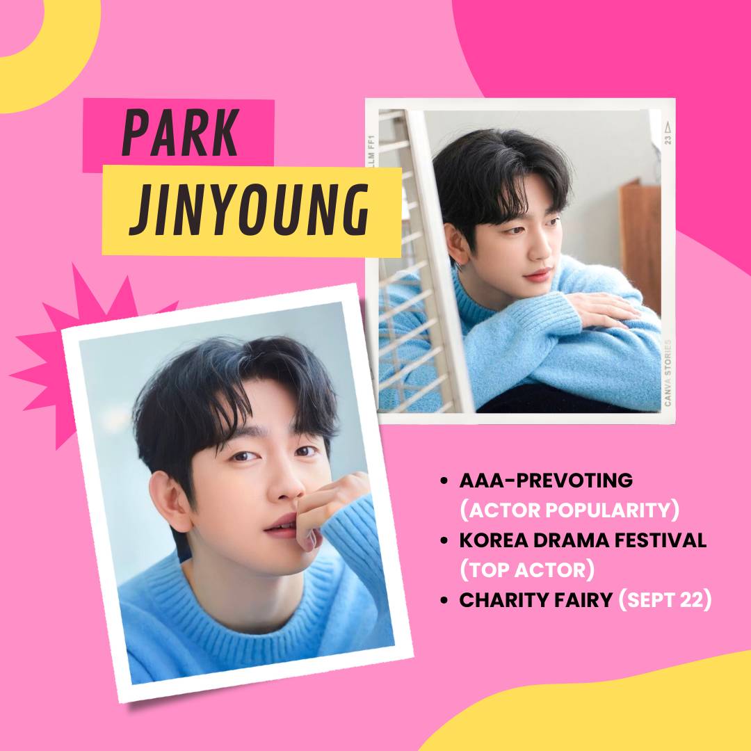 A moment captured by Jinyoung (GOT7)'s fan