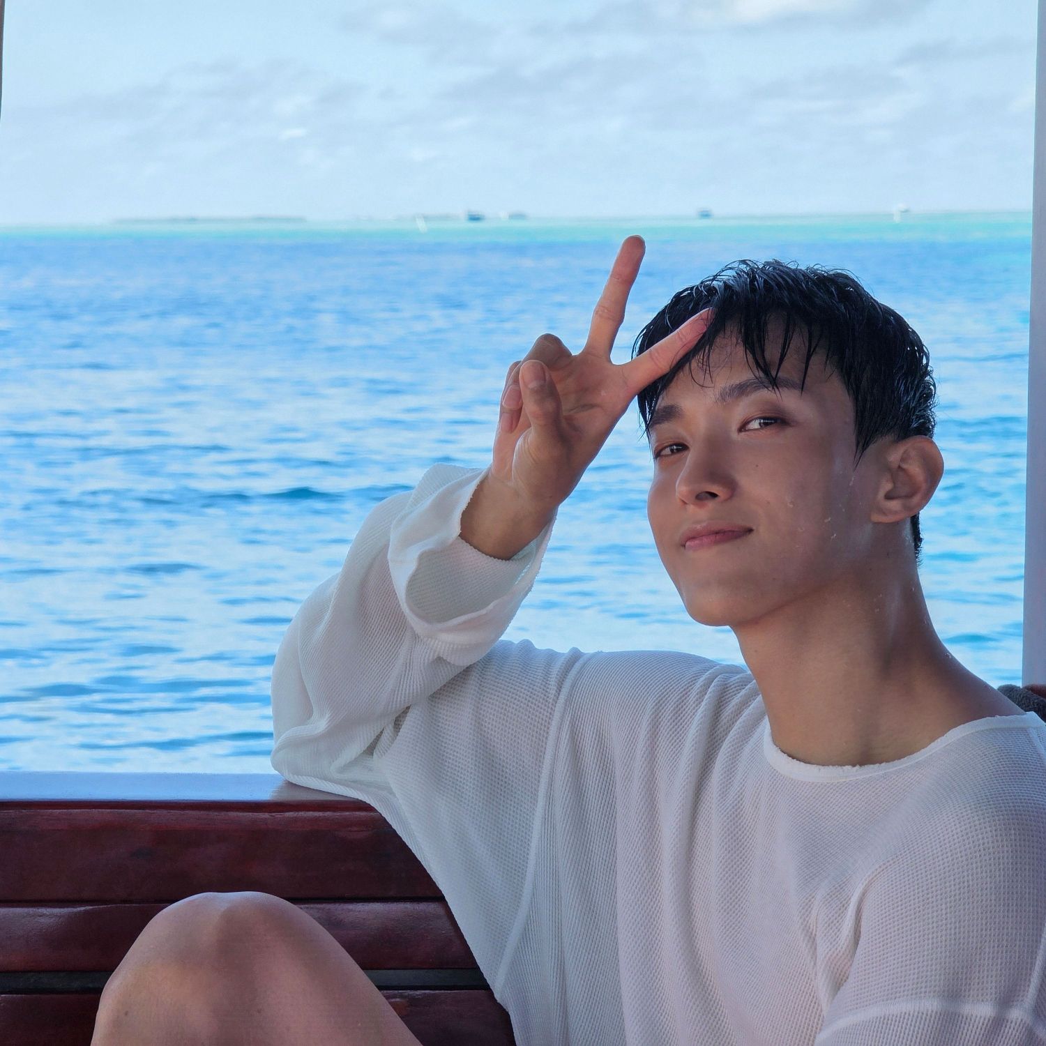 Latest photo of DK (SEVENTEEN)