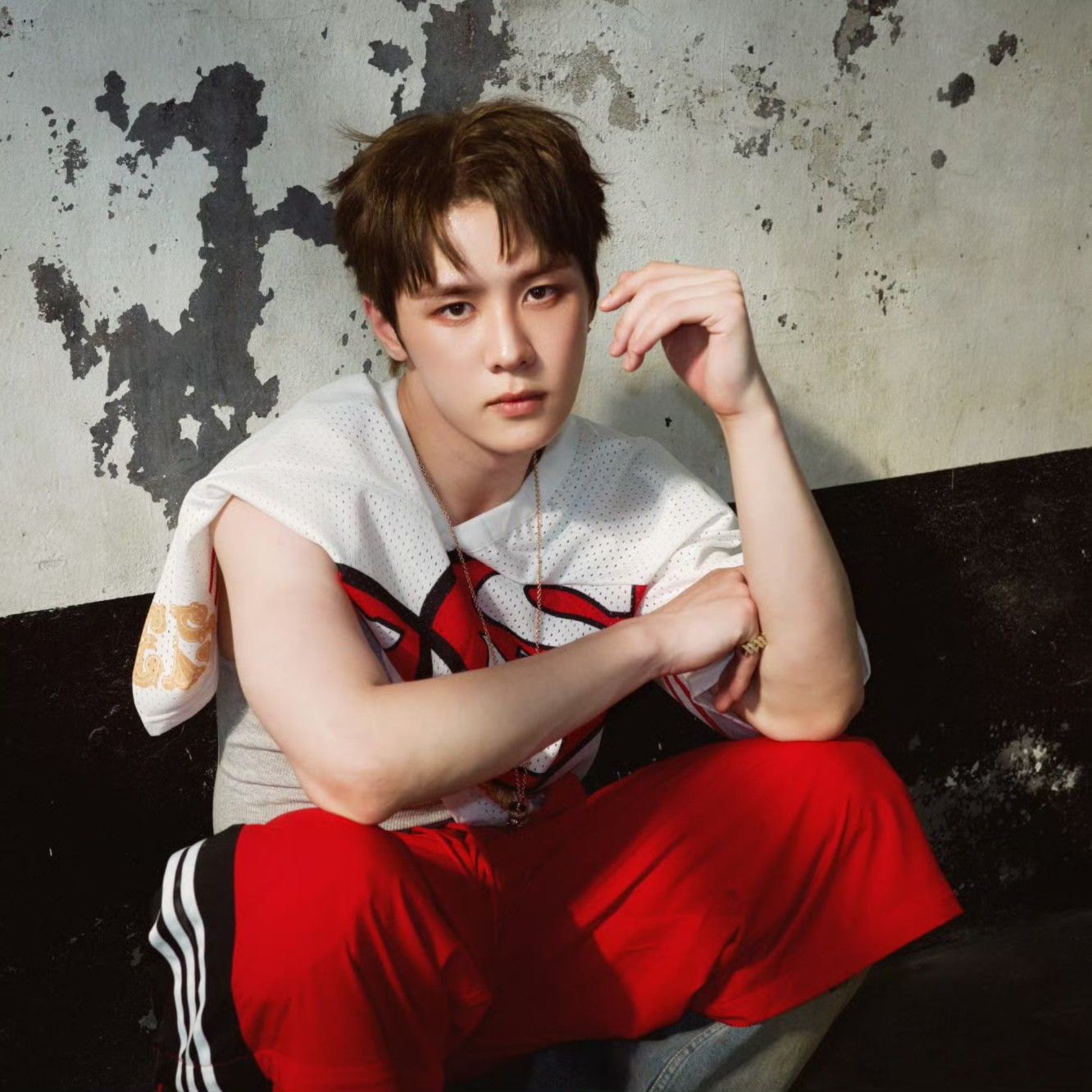 Recent activity shot of KUN (WayV)