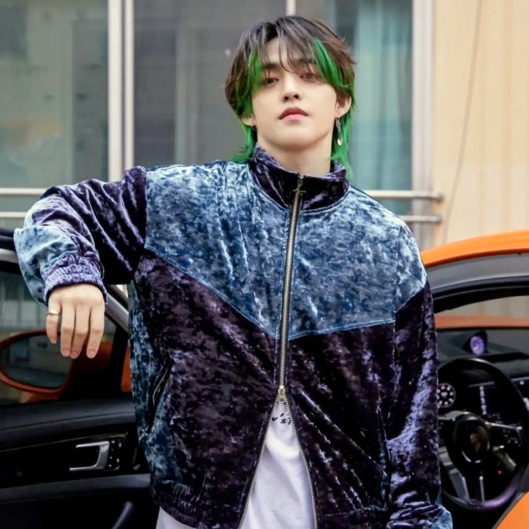 Recent activity shot of S.Coups (SEVENTEEN)