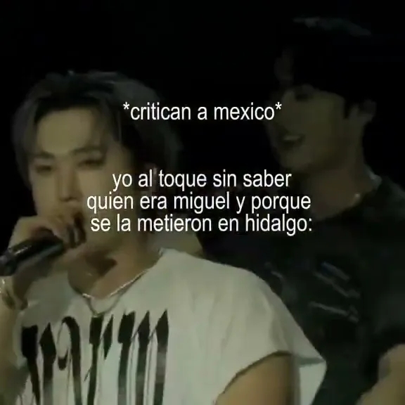 Recent activity shot of Changbin (Stray Kids)