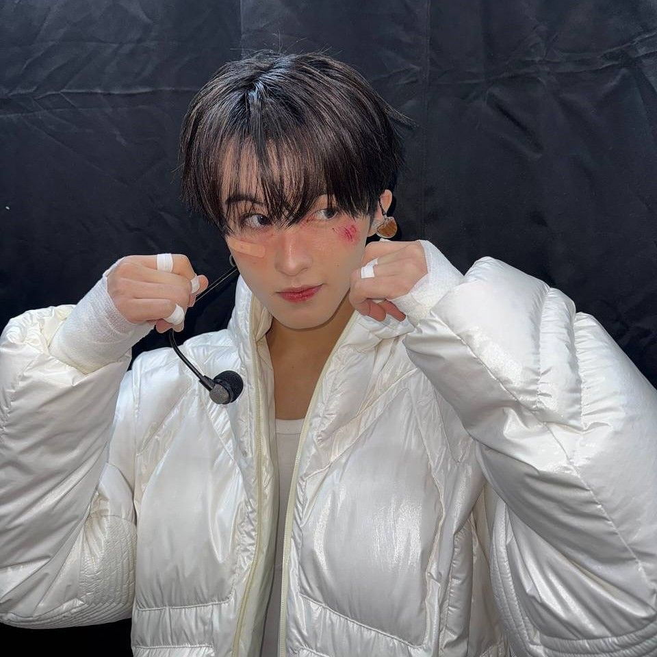 Recent activity shot of Mark (NCT 127, NCT DREAM)