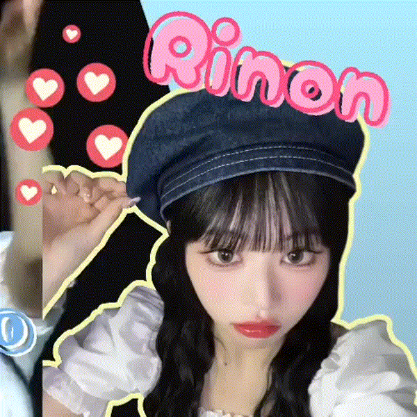 Behind-the-scenes cut of Murakami Rinon (ME:I)