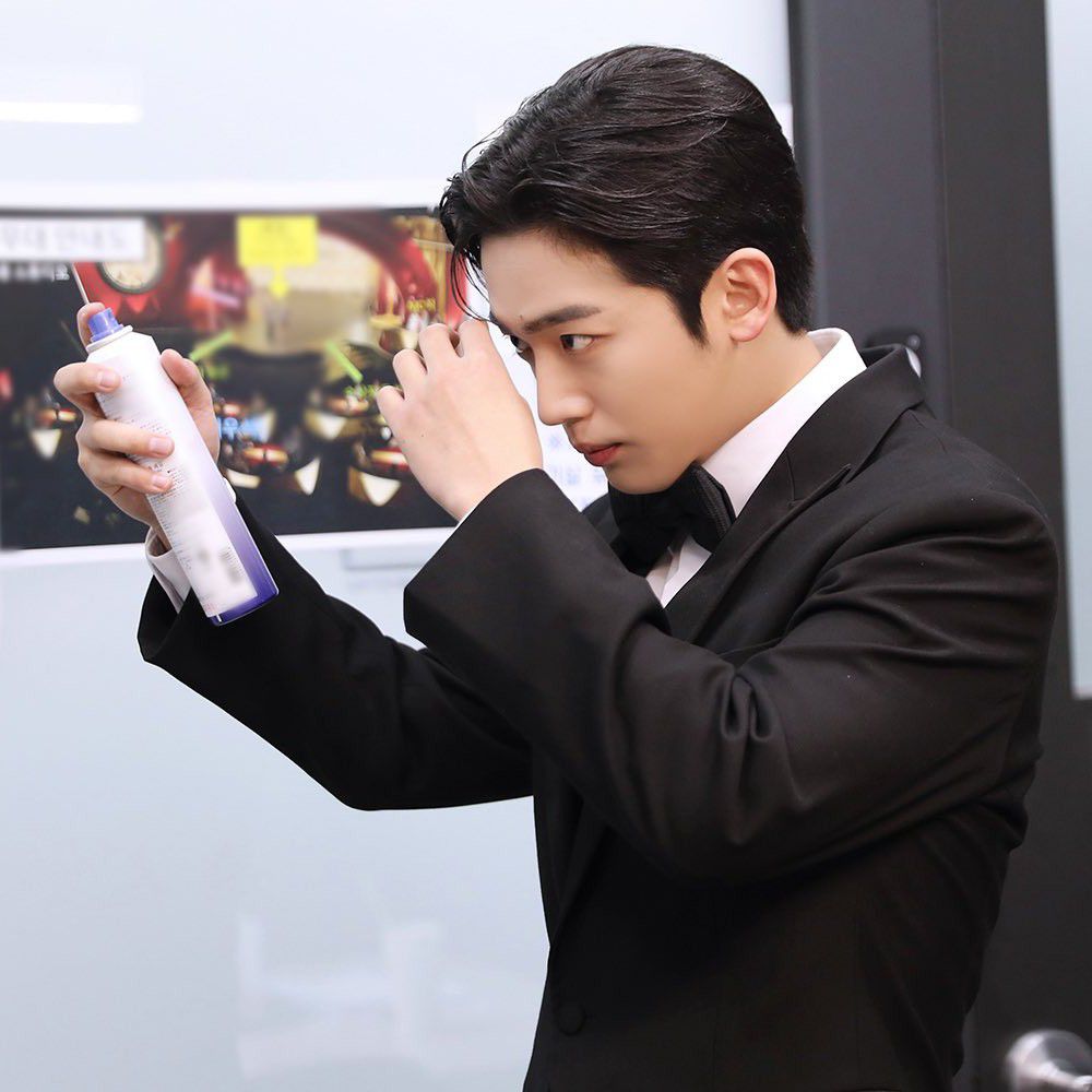 Latest photo of Kim Yohan (WEi)