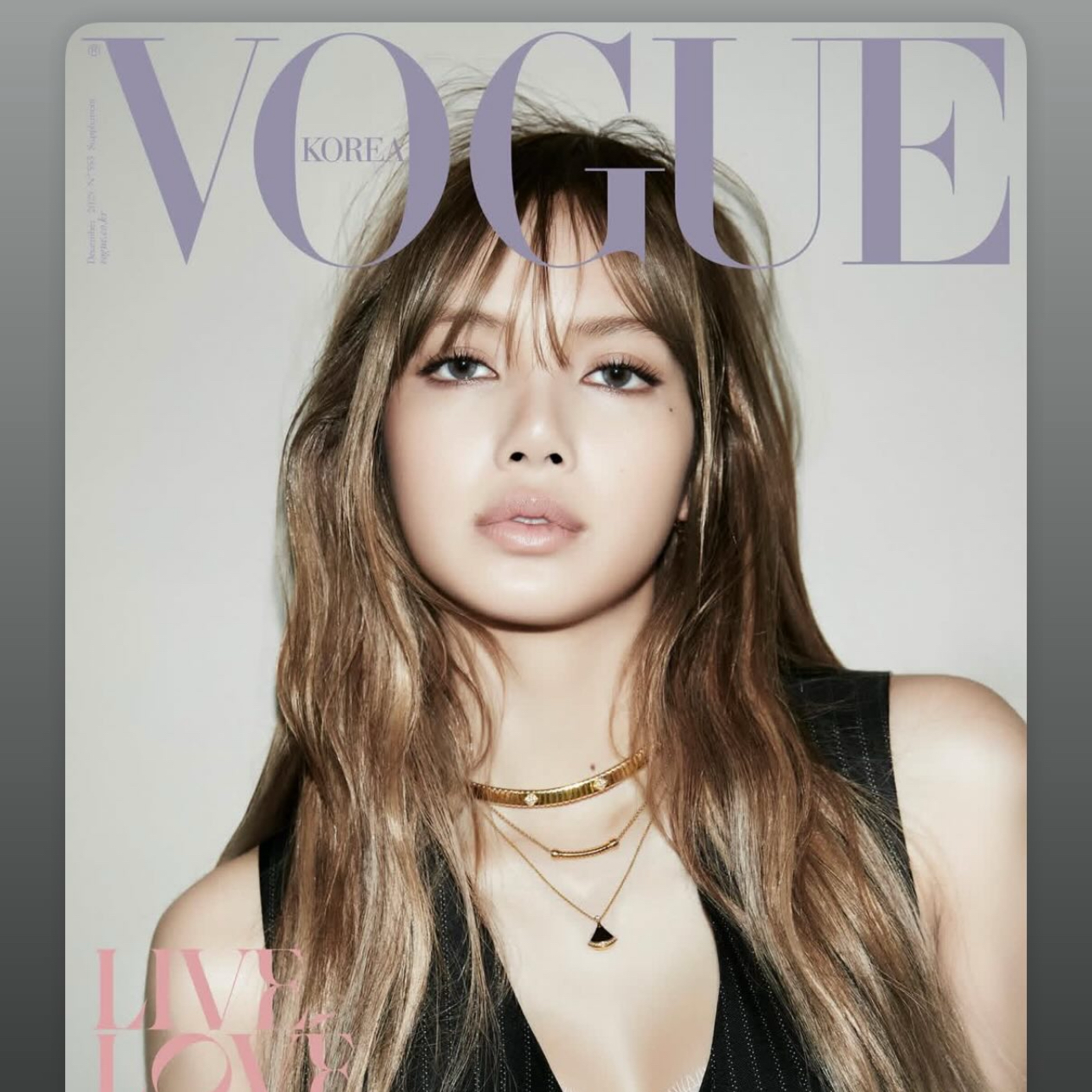 Foto terbaru Lisa (BLACKPINK)