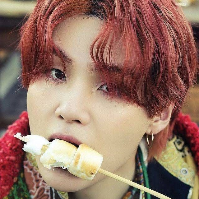 슈가 (방탄소년단) 최근 활동샷