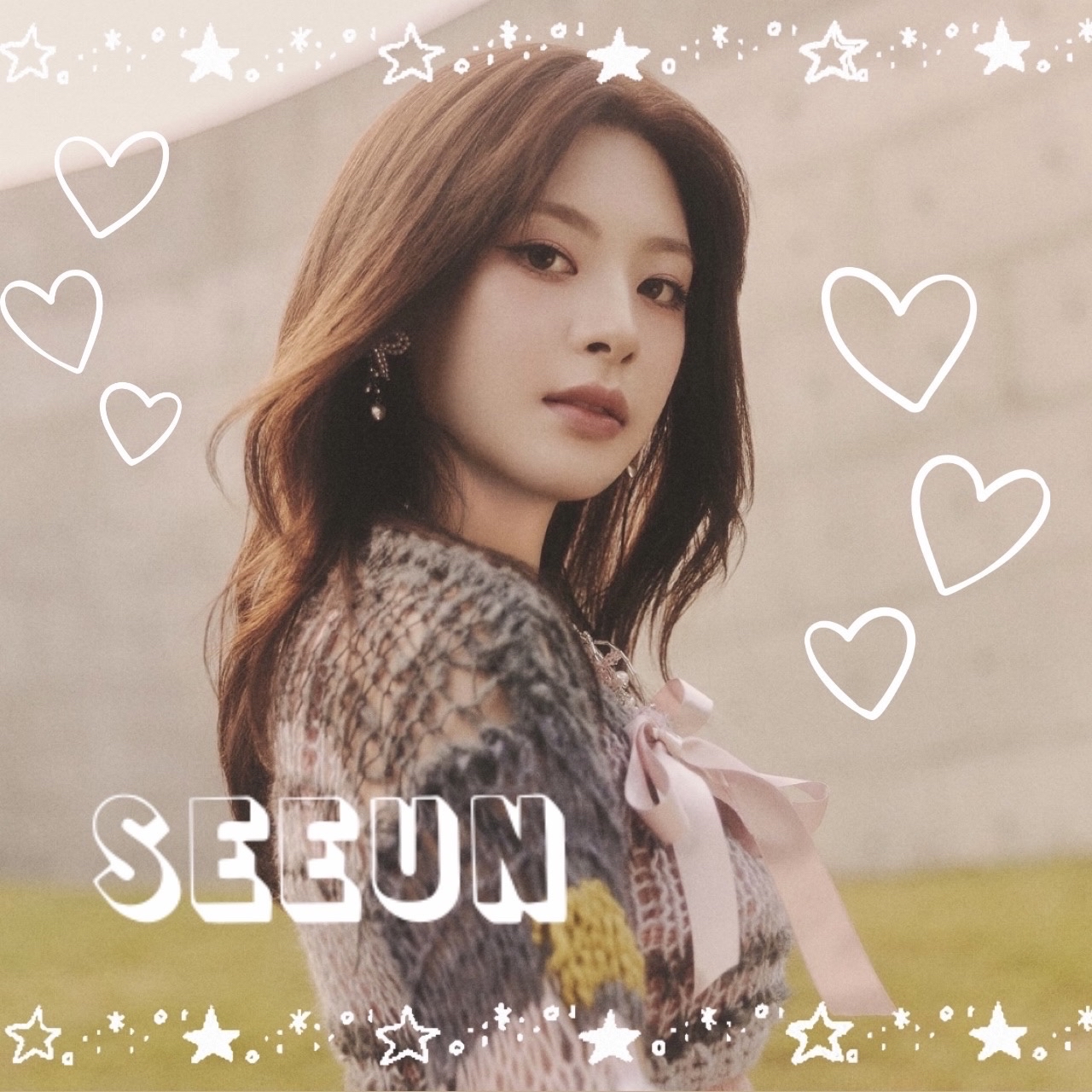 Momen yang diabadikan oleh penggemar Seeun (STAYC)