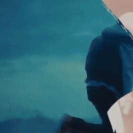 友榮 (ATEEZ)粉絲拍下的瞬間