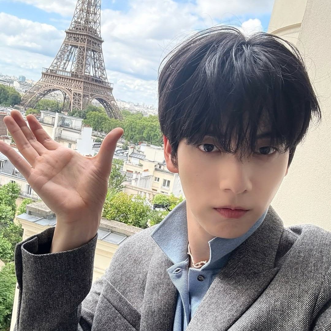 Behind-the-scenes cut of Soobin (TOMORROW X TOGETHER)
