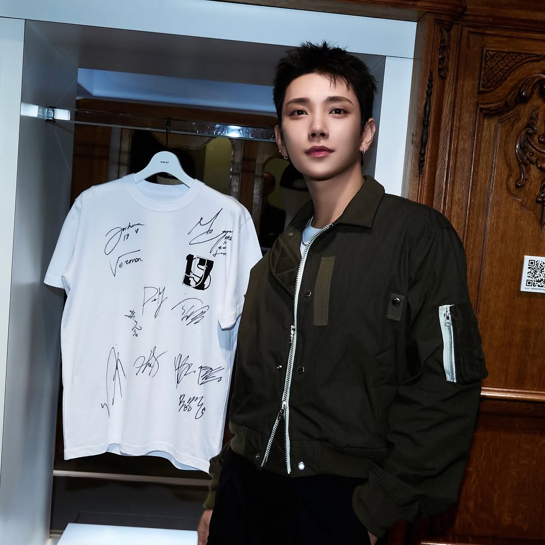 세븐틴 팬이 찍은 순간