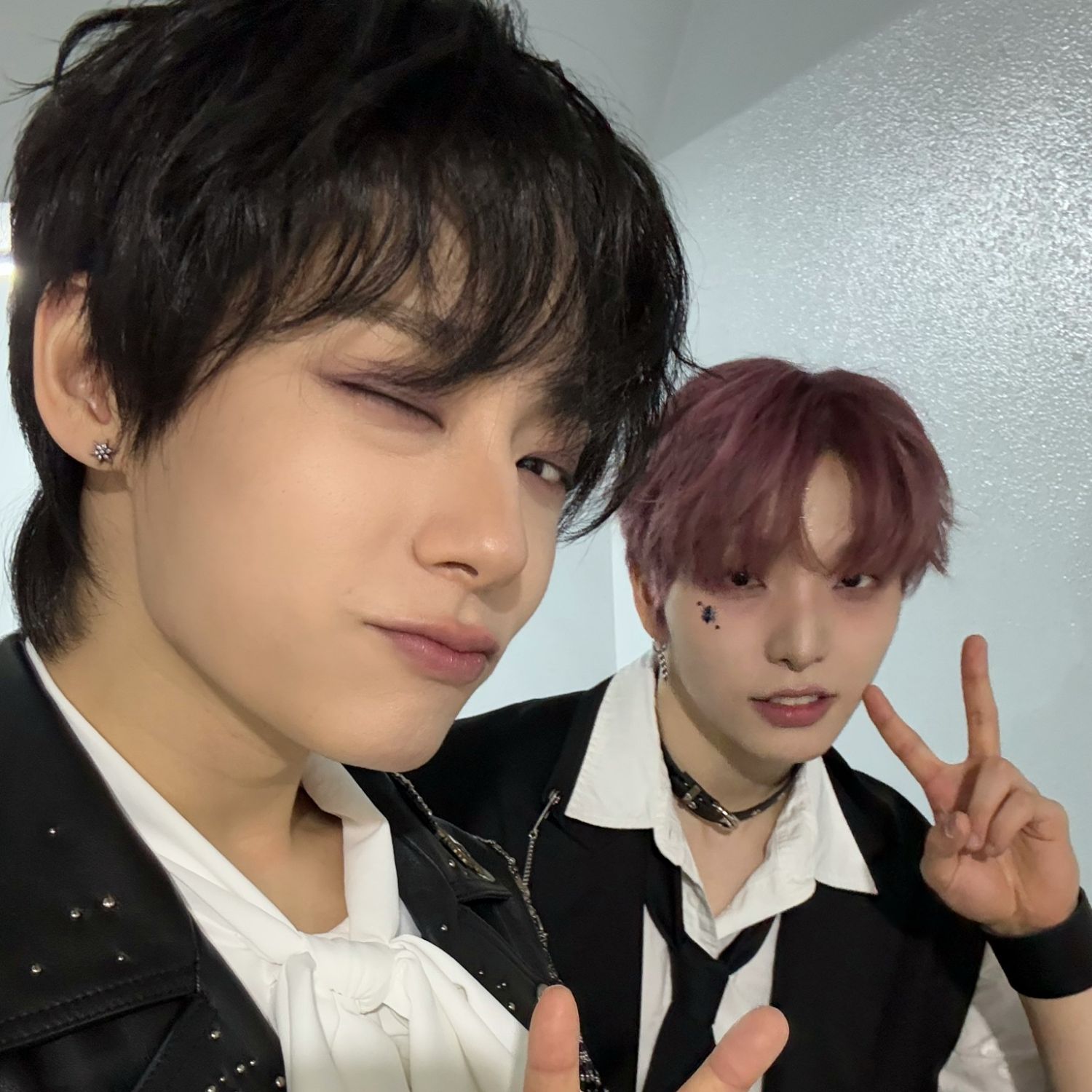 Behind-the-scenes cut of Seoho (ONEUS)