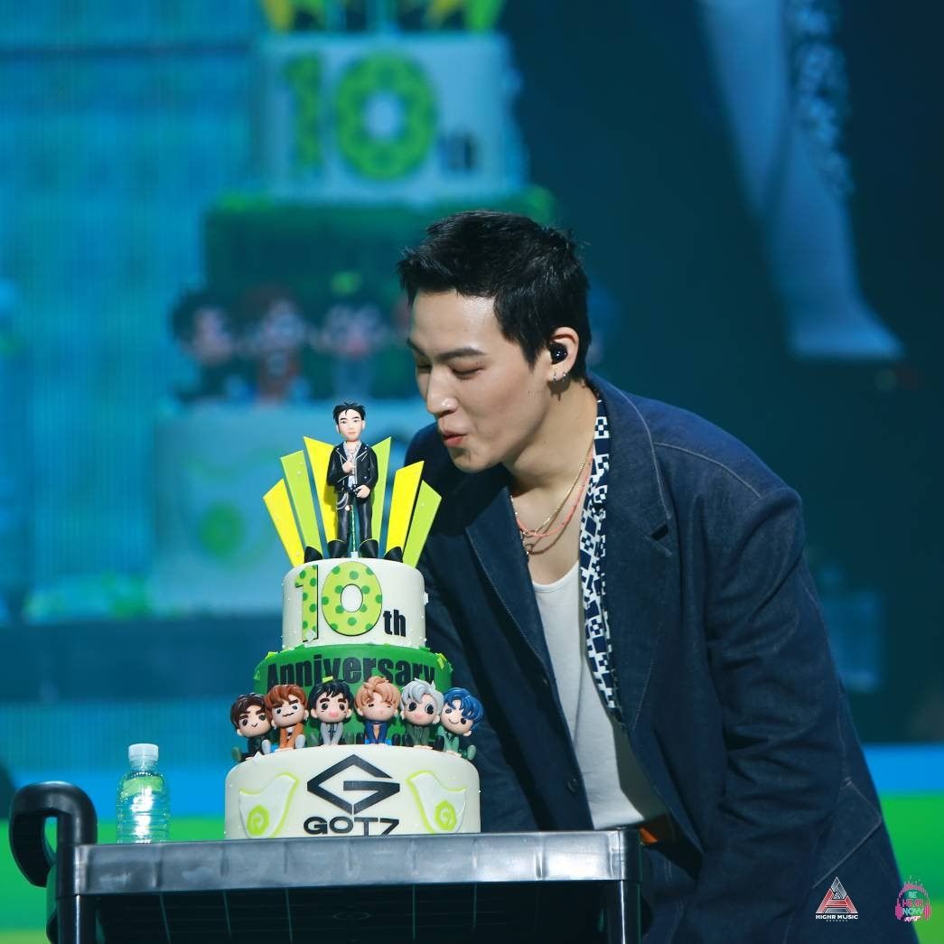 GOT7의 비하인드 컷