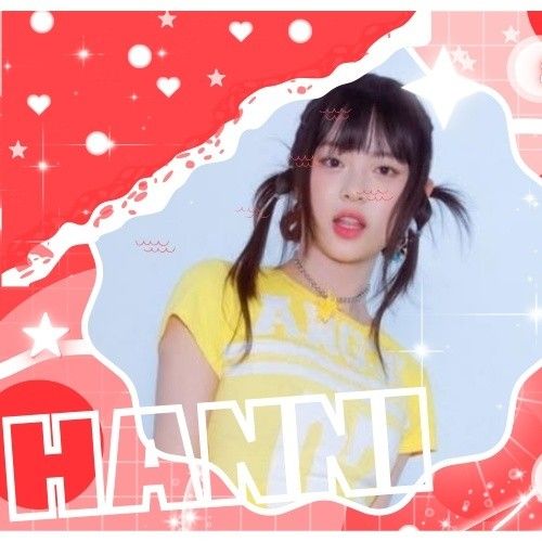 A moment captured by HANNI (NewJeans)'s fan