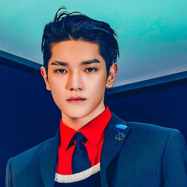 Behind-the-scenes cut of Taeyong (NCT 127)