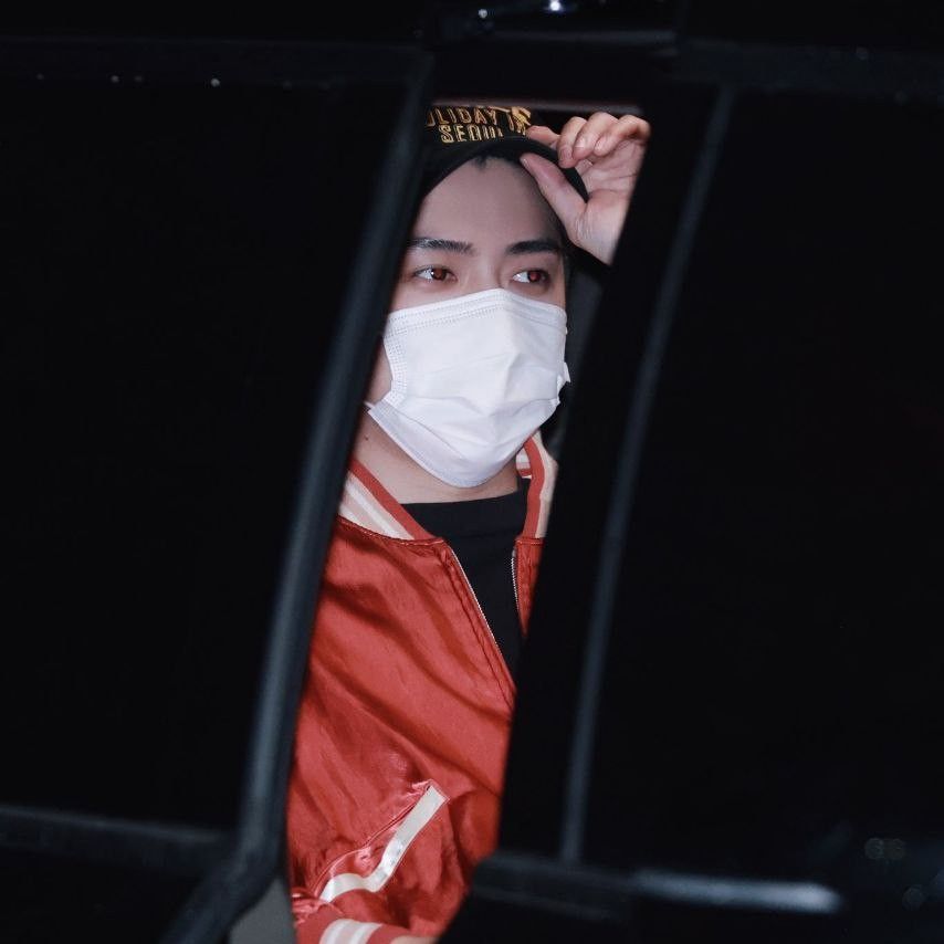 Recent activity shot of EXO