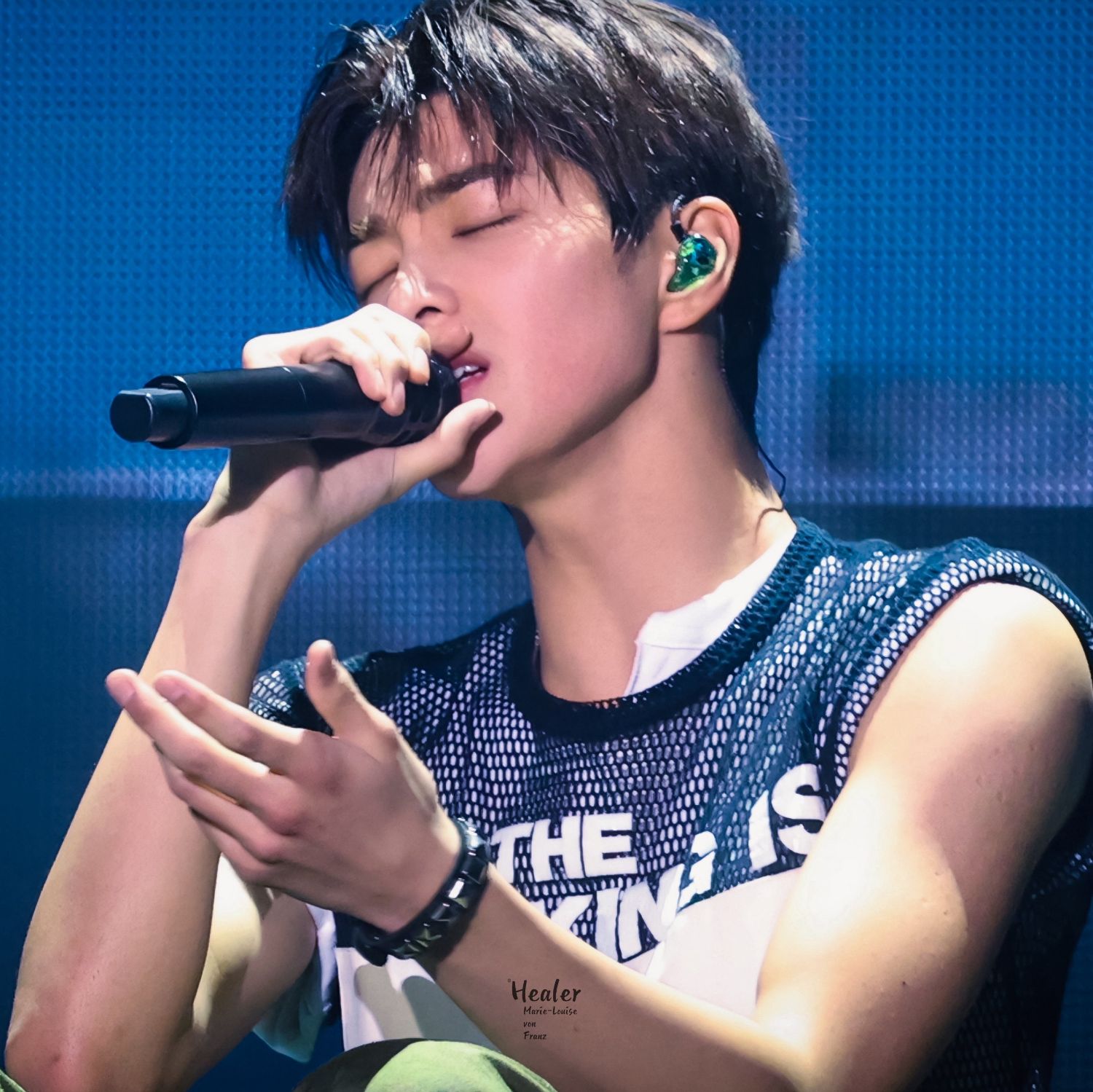 Recent activity shot of Keonho (CORTIS)