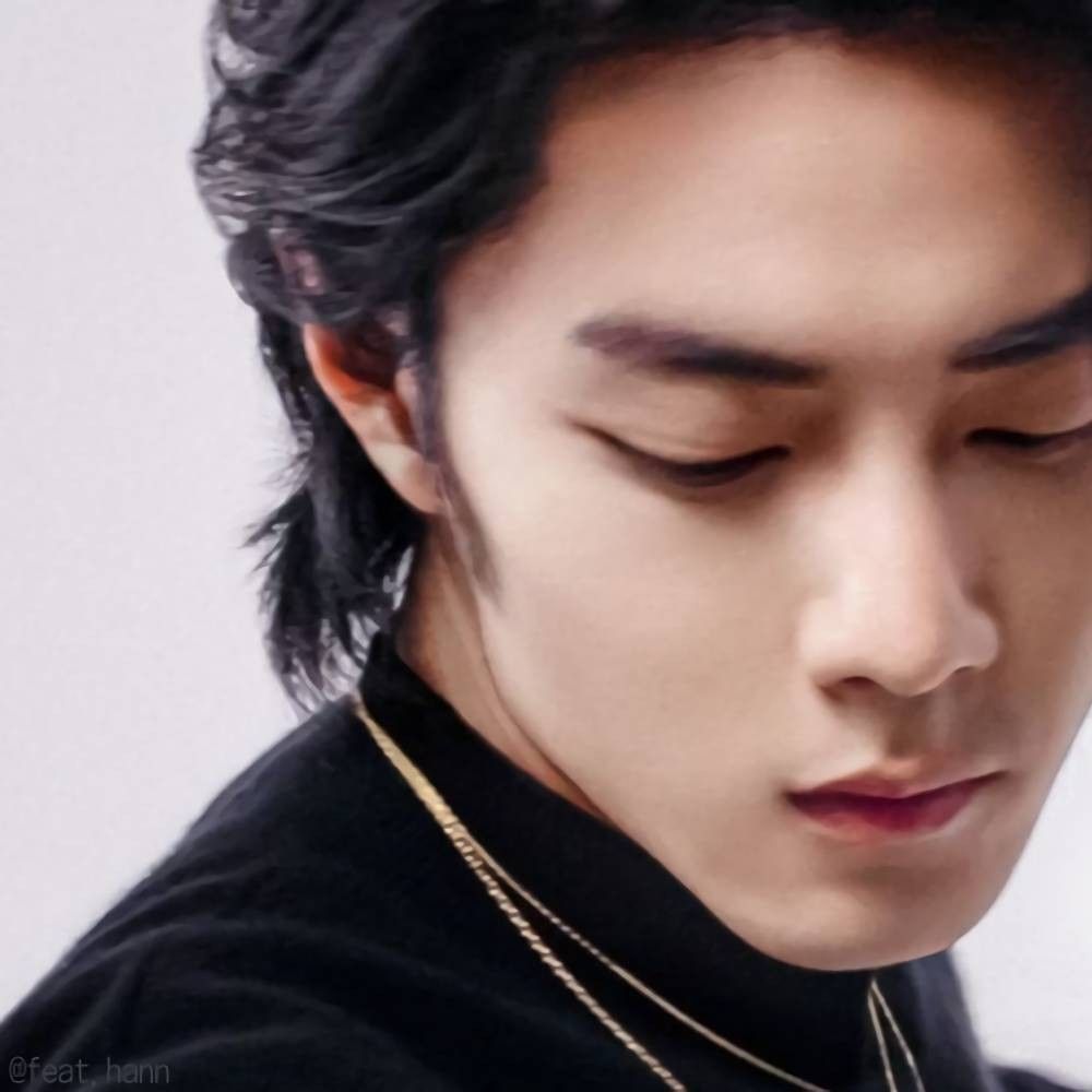 Recent activity shot of Xiao Zhan