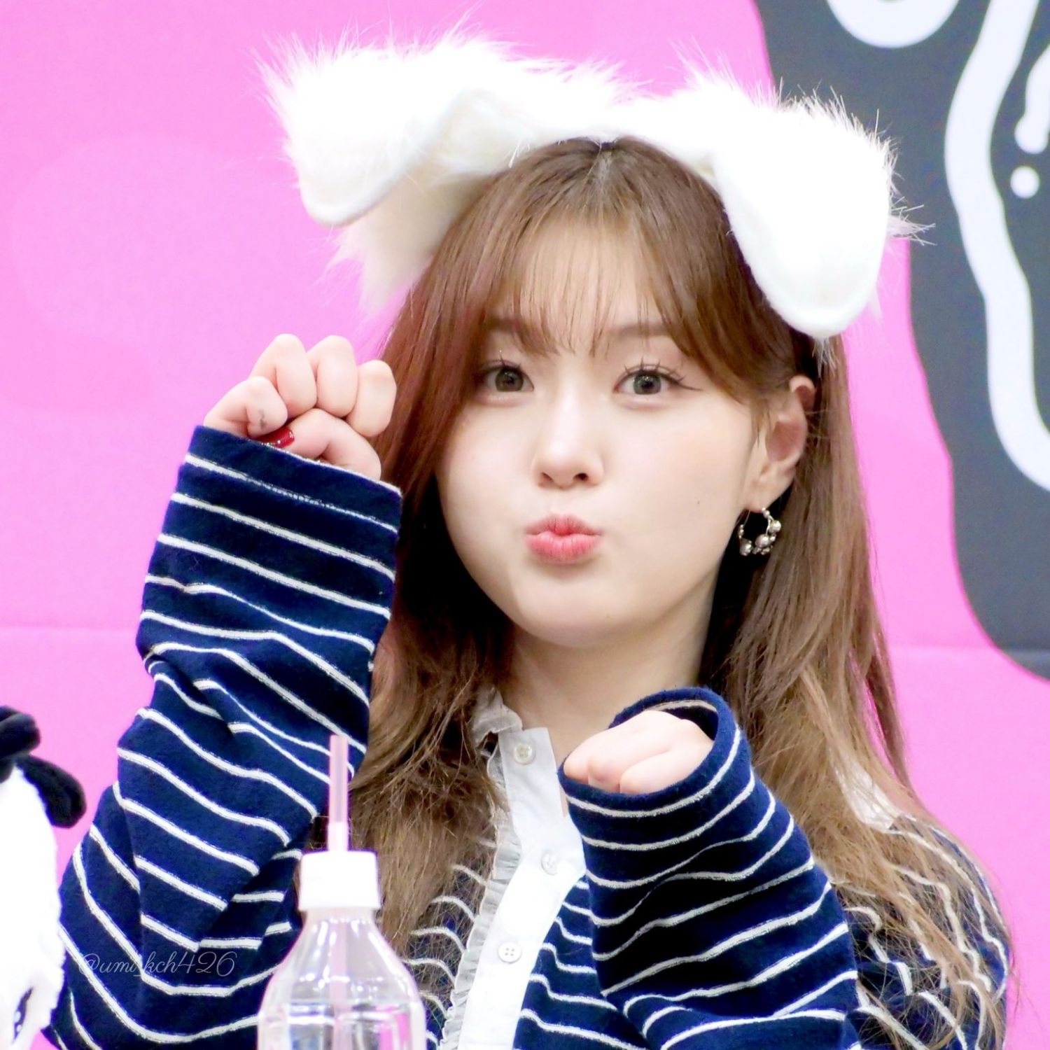 Behind-the-scenes cut of Kim Chaehyun (Kep1er)